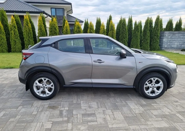 Nissan Juke cena 74700 przebieg: 79000, rok produkcji 2020 z Cybinka małe 56